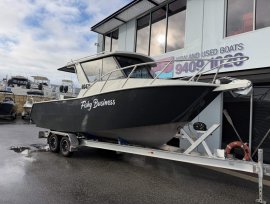 2025 oceanic fabrication 7.5 Hardtop