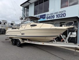 2000 CruiseCraft Outsider 685