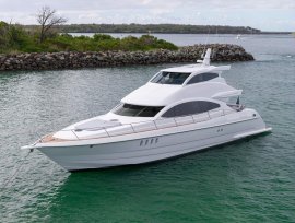 2022 Warren 87 Skylounge Motor Yacht